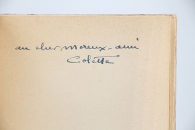 COLETTE : Le toutounier - Autographe, Edition Originale - Edition-Originale.com