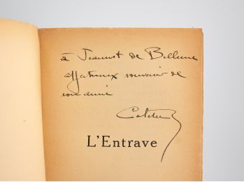 COLETTE : L'entrave - Signed book, First edition - Edition-Originale.com
