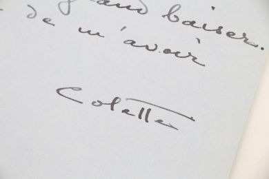 COLETTE : Lettre autographe signée adressée à son ami Claude Farrère : 