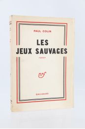 COLIN : Les jeux sauvages - First edition - Edition-Originale.com