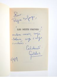 COLLARD : Les nuits fauves - Autographe, Edition Originale - Edition-Originale.com