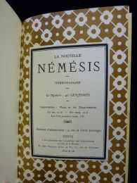 COLLECTIF : La nouvelle Némésis, fac-similé de la collection complète - Edition-Originale.com