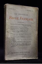 COLLECTIF : La Nouvelle Revue Française N°60 de la 5ème année - First edition - Edition-Originale.com