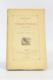 COLLECTIF : Almanach des traditions populaires. Troisième année - Prima edizione - Edition-Originale.com