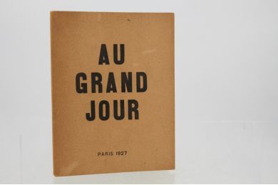 COLLECTIF : Au grand jour - Prima edizione - Edition-Originale.com