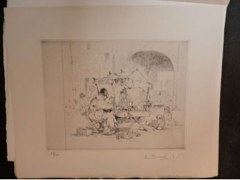 COLLECTIF : Auguste Brouet. Catalogue de son oeuvre gravé précédé d'une étude de Gustave Geffroy - Erste Ausgabe - Edition-Originale.com
