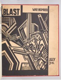 COLLECTIF : Blast - Review of the Great English Vortex, n°1 et 2 June 1914 et July 1915 - Erste Ausgabe - Edition-Originale.com