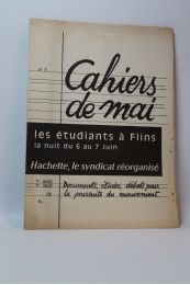 COLLECTIF : Cahiers de Mai N°3 - First edition - Edition-Originale.com