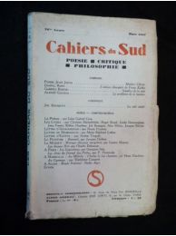 COLLECTIF : Cahiers du sud N°192 de la 24ème année - Prima edizione - Edition-Originale.com