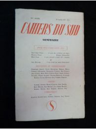 COLLECTIF : Cahiers du sud N°373-374 de la 50ème année - First edition - Edition-Originale.com