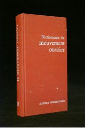 COLLECTIF : Dictionnaire du mouvement ouvrier - Prima edizione - Edition-Originale.com