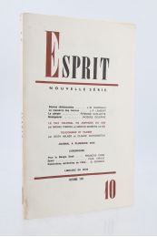COLLECTIF : Esprit N°10 de la nouvelle série - Edition Originale - Edition-Originale.com
