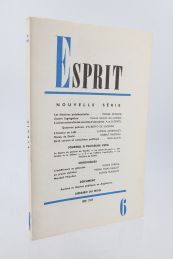 COLLECTIF : Esprit N°382 de la 37ème année - Prima edizione - Edition-Originale.com