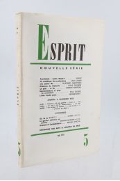 COLLECTIF : Esprit N°403 de la 39ème année - Prima edizione - Edition-Originale.com