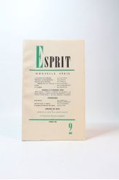 COLLECTIF : Esprit. Nouvelle série N°2 de la 28ème année - Edition Originale - Edition-Originale.com