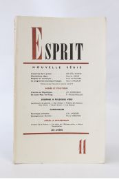 COLLECTIF : Esprit. Nouvelle série N°267 de la 26ème année - First edition - Edition-Originale.com
