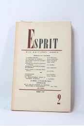 COLLECTIF : Esprit. Révision du pacifisme. N°2 de la 18ème année - Prima edizione - Edition-Originale.com