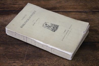 COLLECTIF : Gazette bibliographique année 1868-1869 - Edition Originale - Edition-Originale.com