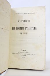 COLLECTIF : Historique du 106e régiment d'infanterie de ligne - First edition - Edition-Originale.com