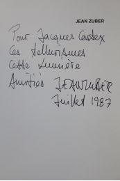 COLLECTIF : Jean Zuber - Signed book, First edition - Edition-Originale.com
