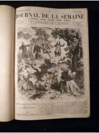 COLLECTIF : Journal de la semaine, du n°1 du 7 avril 1859 au n°92 du 3 janvier 1861 - First edition - Edition-Originale.com