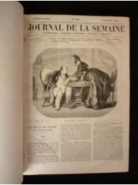 COLLECTIF : Journal de la semaine, du n°400 du 3 janvier 1864 au n°486 du 30 octobre 1864 - Erste Ausgabe - Edition-Originale.com