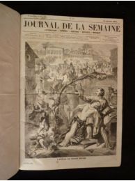 COLLECTIF : Journal de la semaine, du n°93 du 10 janvier 1861 au n°166 du 6 octobre 1861 - Erste Ausgabe - Edition-Originale.com