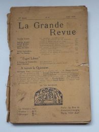 COLLECTIF : La Grande Revue N°4 de la trente-septième année - Prima edizione - Edition-Originale.com