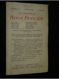 COLLECTIF : La nouvelle revue française N°117 de la dixième année - First edition - Edition-Originale.com