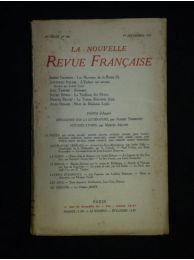 COLLECTIF : La nouvelle revue française N°168 de la quatorzième année - Edition Originale - Edition-Originale.com