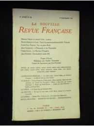 COLLECTIF : La nouvelle revue française N°182 de la seizième année - Prima edizione - Edition-Originale.com