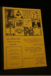COLLECTIF : La novation N°4, revue du mouvement lettriste - First edition - Edition-Originale.com