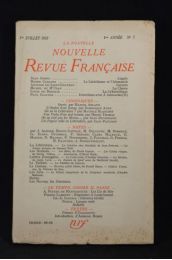 COLLECTIF : La Nrf N°7 de la 1ère année - Prima edizione - Edition-Originale.com