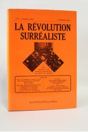 COLLECTIF : La révolution surréaliste. Collection complète - First edition - Edition-Originale.com