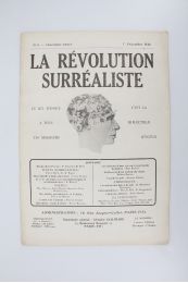 COLLECTIF : La Révolution surréaliste N°8 de la 2ème année - Edition Originale - Edition-Originale.com