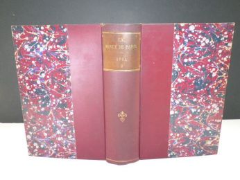 COLLECTIF : La Revue de Paris.  (Mai-Juin 1901) - Prima edizione - Edition-Originale.com
