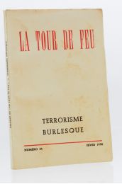 COLLECTIF : La Tour de Feu N°34 : Terrorisme burlesque - Edition Originale - Edition-Originale.com