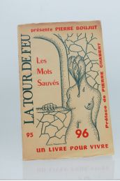 COLLECTIF : La Tour de Feu N°95-96 : Les mots sauvés - Prima edizione - Edition-Originale.com