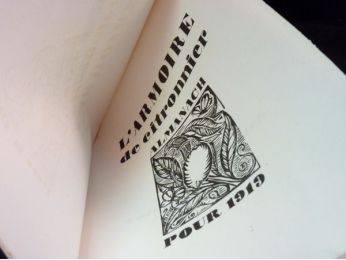 COLLECTIF : L'armoire de citronnier pour 1919 - Prima edizione - Edition-Originale.com