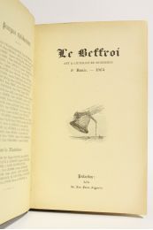 COLLECTIF : Le Beffroi. Cinquième année. Année 1904 complète - First edition - Edition-Originale.com