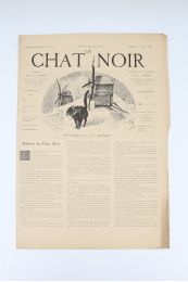 COLLECTIF : Le Chat noir N°126 de la troisième année du samedi 7 Juin 1884 - Edition Originale - Edition-Originale.com