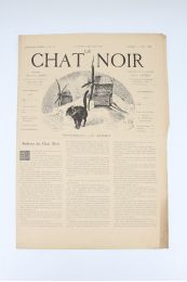 COLLECTIF : Le Chat noir N°126 de la troisième année du samedi 7 Juin 1884 - First edition - Edition-Originale.com