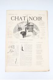 COLLECTIF : Le Chat noir N°334 de la septième année du samedi 9 Juin 1888 - Prima edizione - Edition-Originale.com