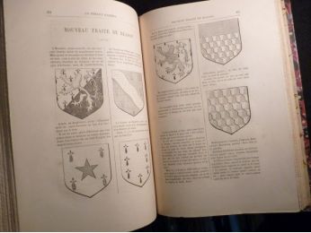 COLLECTIF : Le héraut d'armes. Revue illustrée de la noblesse. Collection complète - First edition - Edition-Originale.com