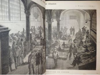 COLLECTIF : Le Journal illustré, treizième année complète (1876), du n°1 du 2 janvier 1876 au n°52 du 24 décembre 1876, soit 52 numéros - Erste Ausgabe - Edition-Originale.com