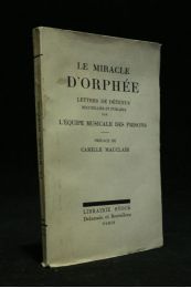 COLLECTIF : Le miracle d'Orphée - Edition Originale - Edition-Originale.com