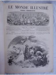 COLLECTIF : Le Monde illustré, journal hebdomadaire. Tome VI, premier semestre complet 1860. Du n°145 du 7 janvier 1860 au n°168 du 30 juin 1860 - Erste Ausgabe - Edition-Originale.com