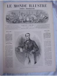 COLLECTIF : Le Monde illustré, journal hebdomadaire. Tome XI, second semestre complet 1862. Du n°273 du 5 juillet 1862 au n°298 du 27 décembre 1862 - First edition - Edition-Originale.com