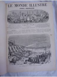 COLLECTIF : Le Monde illustré, journal hebdomadaire. Tome XX,  premier semestre complet 1867. Du n°508 du 5 janvier 1867 au n°532 du 22 juin 1867 - Prima edizione - Edition-Originale.com