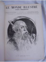 COLLECTIF : Le Monde illustré, journal hebdomadaire. Tome XXXVI, premier semestre complet 1875. Du n°925 du 2 janvier 1875 au n°950 du 26 juin 1875 - Prima edizione - Edition-Originale.com